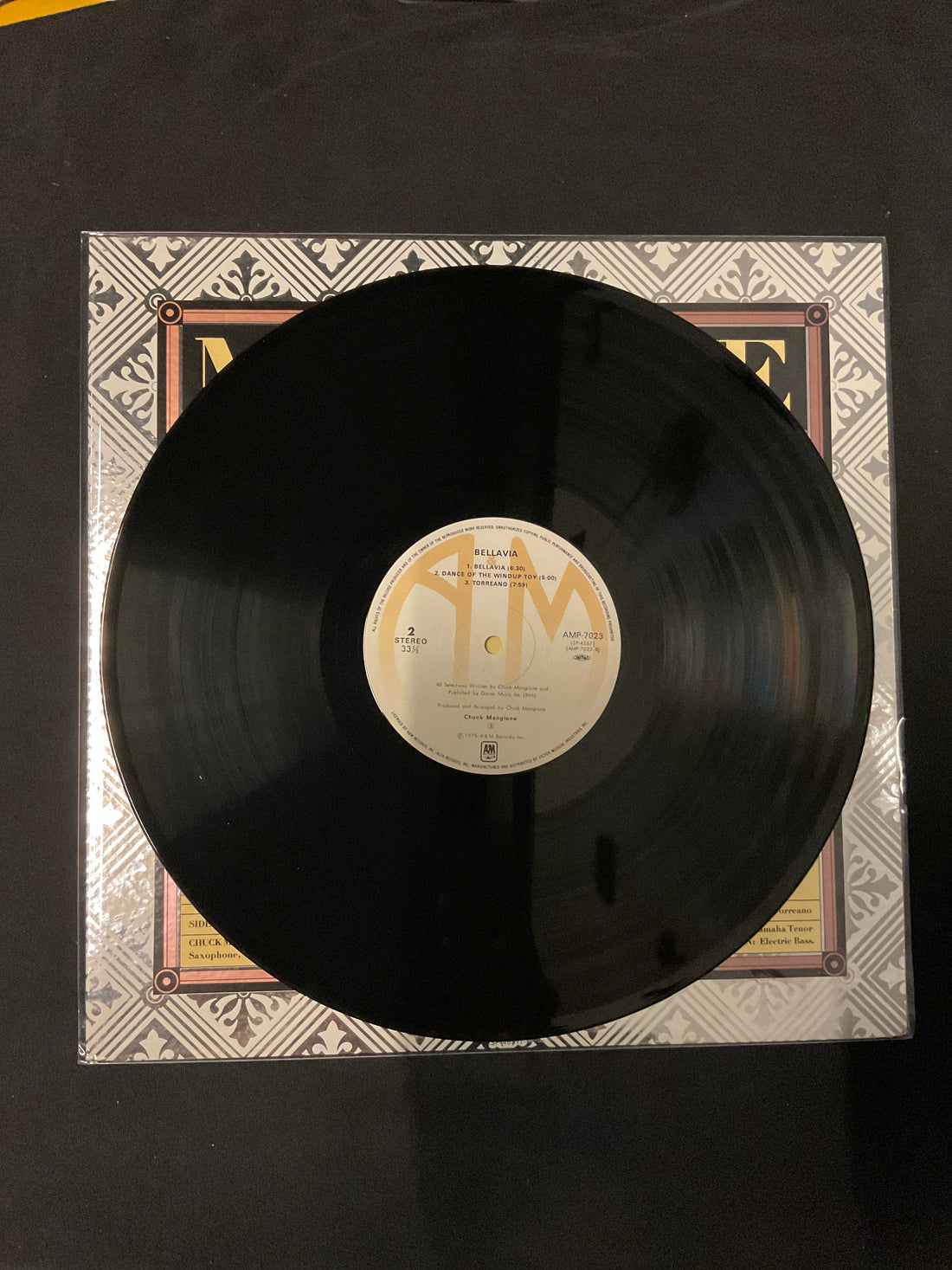 Chuck Mangione - Bellavia Vinyl VG+