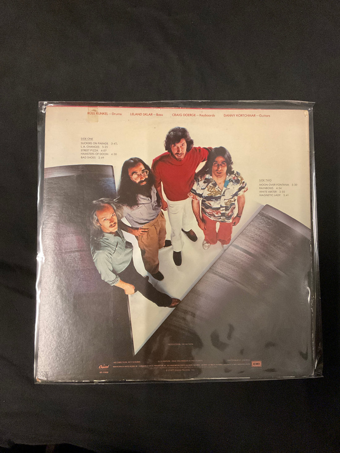 แผ่นเสียง The Section - Fork It Over Vinyl VG