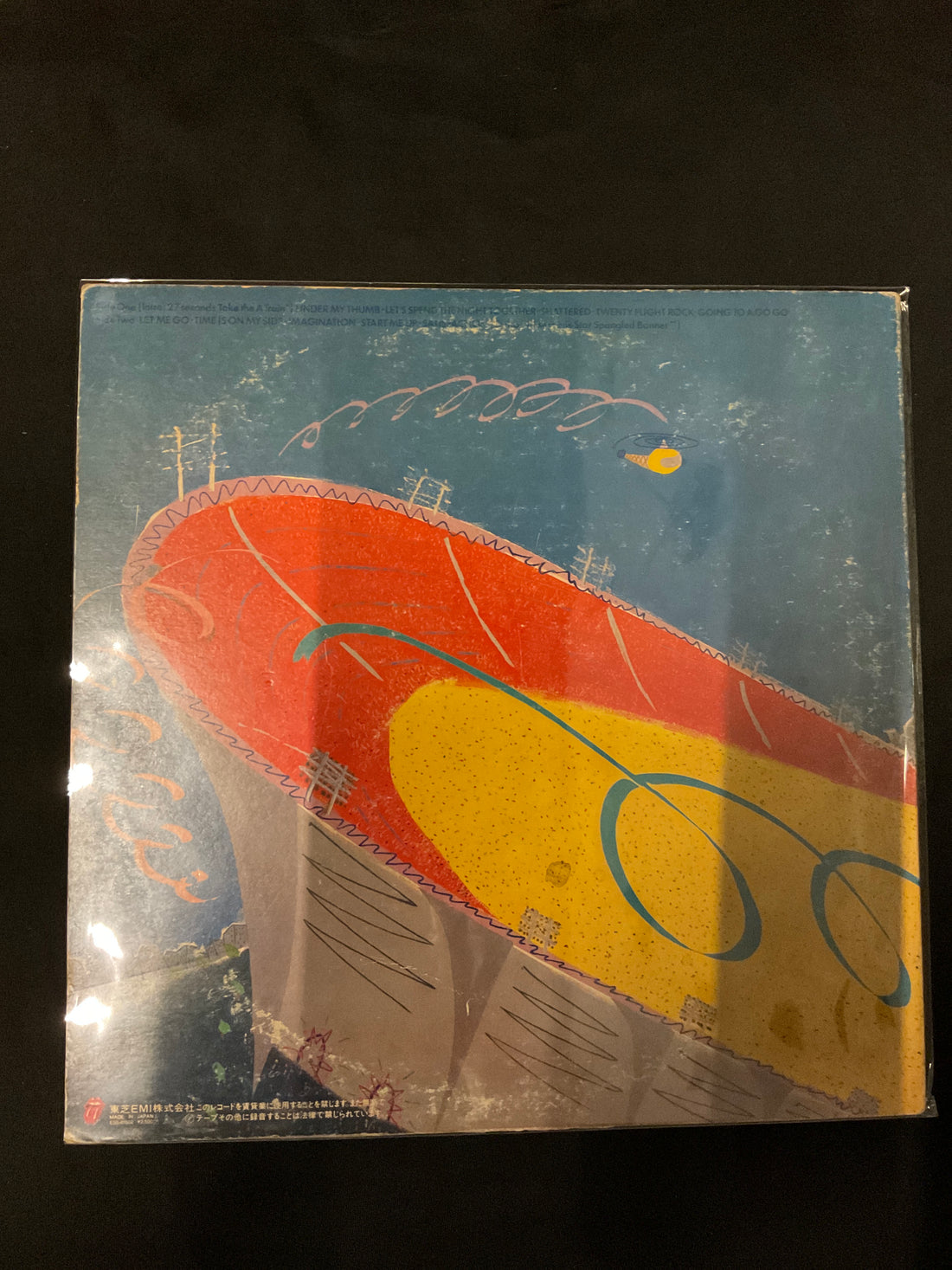 แผ่นเสียง The Rolling Stones - Still Life American Concert 1981 Vinyl VG+