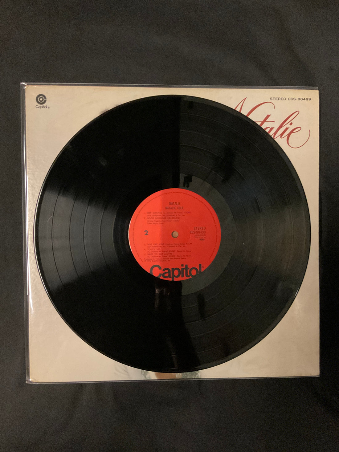 แผ่นเสียง Natalie Cole - Natalie Vinyl VG+