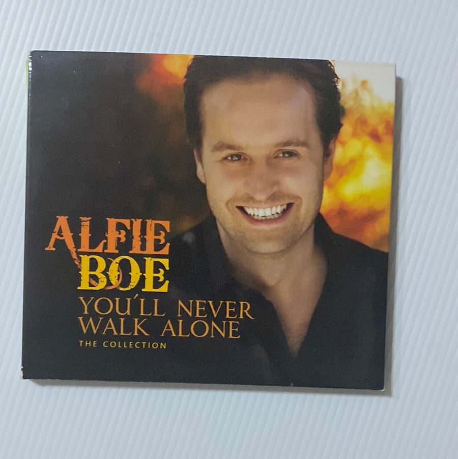 ซีดี Alfie Boe - You'll Never Walk Alone (The Collection) (CD) (VG+)