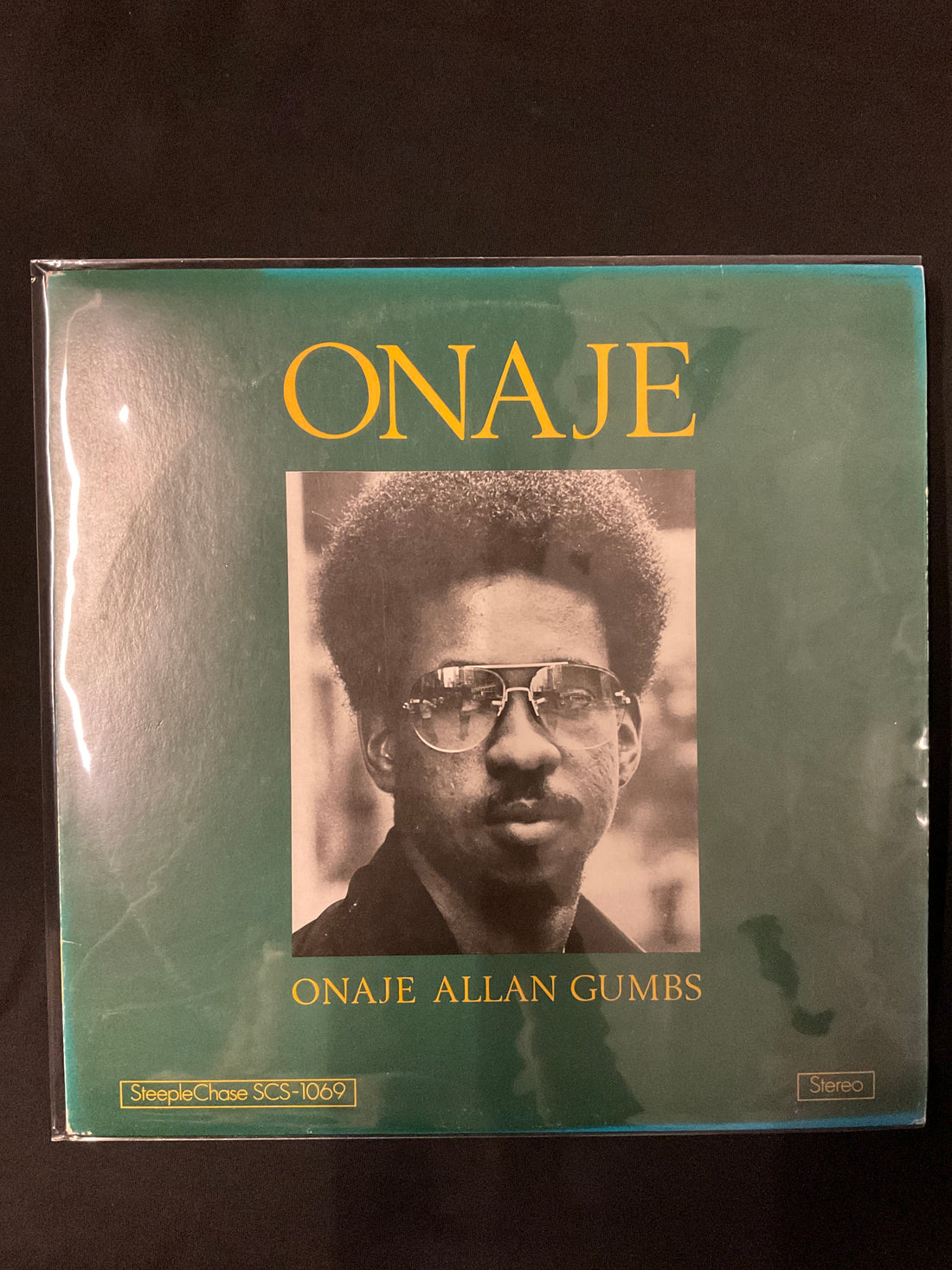แผ่นเสียง Onaje Allan Gumbs - Onaje Vinyl VG+