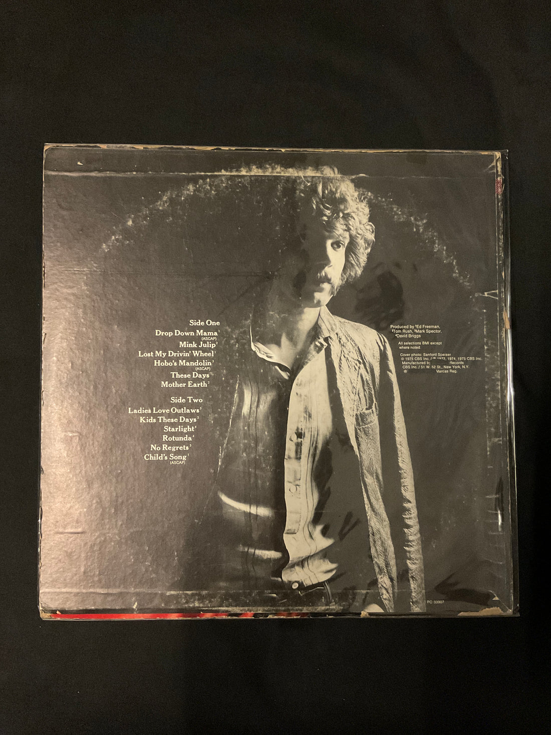 แผ่นเสียง Tom Rush - The Best Of Tom Rush Vinyl VG+