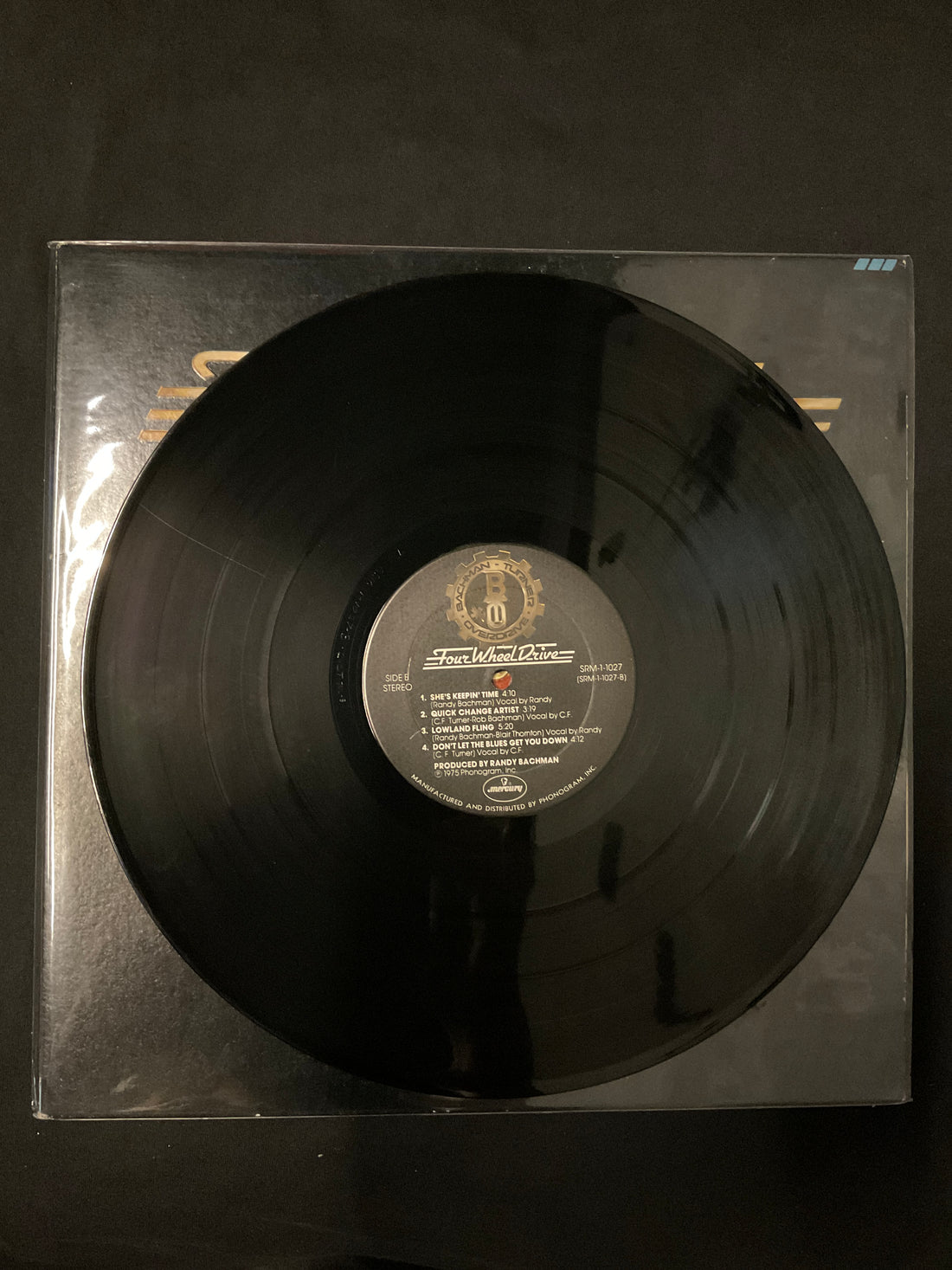 แผ่นเสียง Bachman-Turner Overdrive - Four Wheel Drive Vinyl VG+