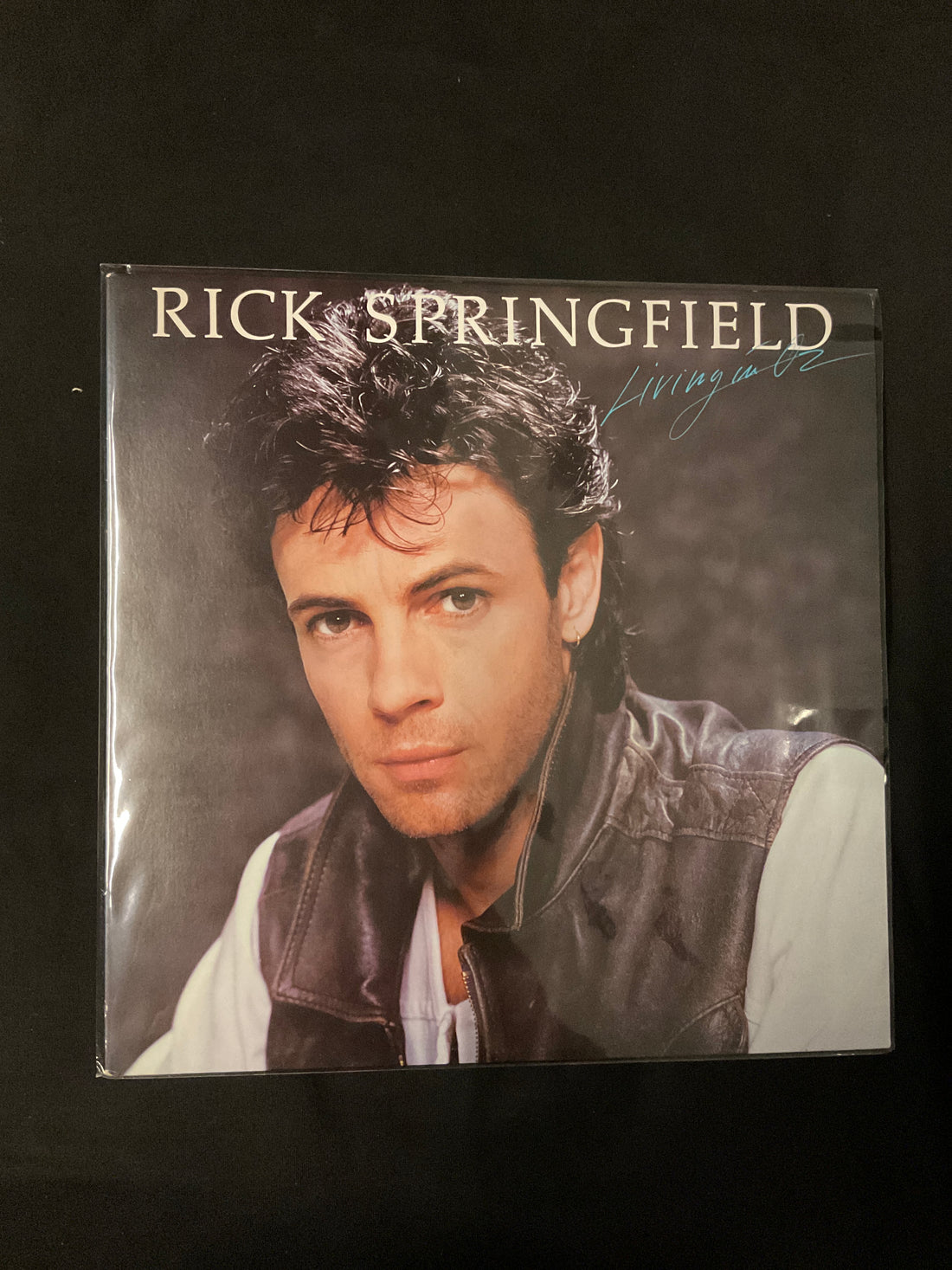 แผ่นเสียง Rick Springfield - Living In Oz Vinyl VG+