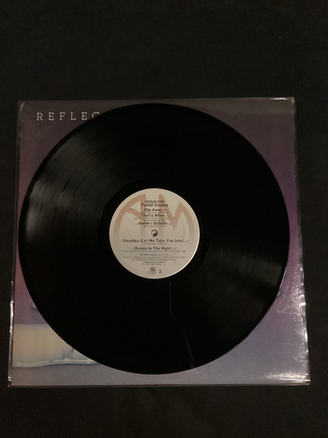 แผ่นเสียง Pablo Cruise - Reflector Vinyl VG+
