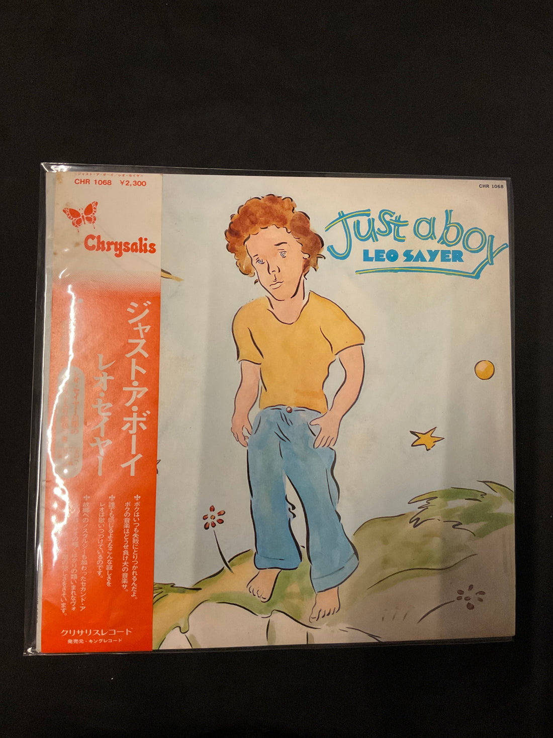 แผ่นเสียง Leo Sayer - Just A Boy Vinyl VG+
