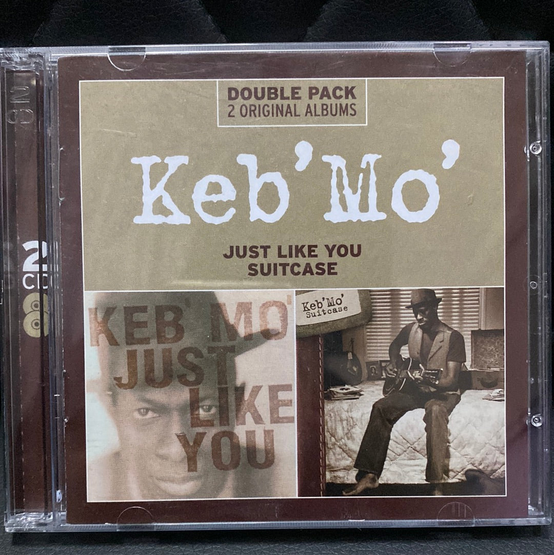 ซีดี Keb' Mo' - Just Like You / Suitcase (CD) (VG+)