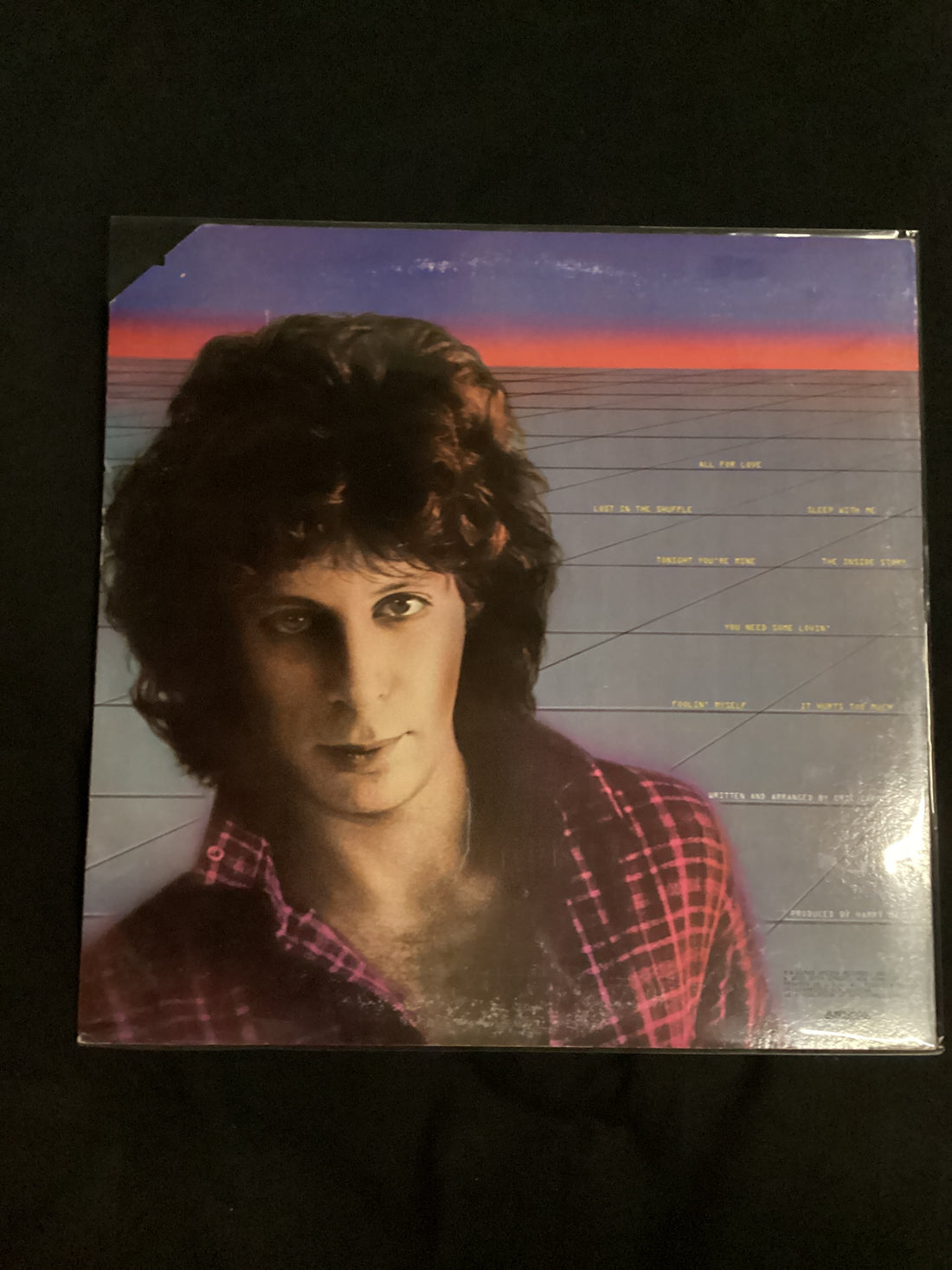 แผ่นเสียง Eric Carmen - Tonight You're Mine Vinyl VG+
