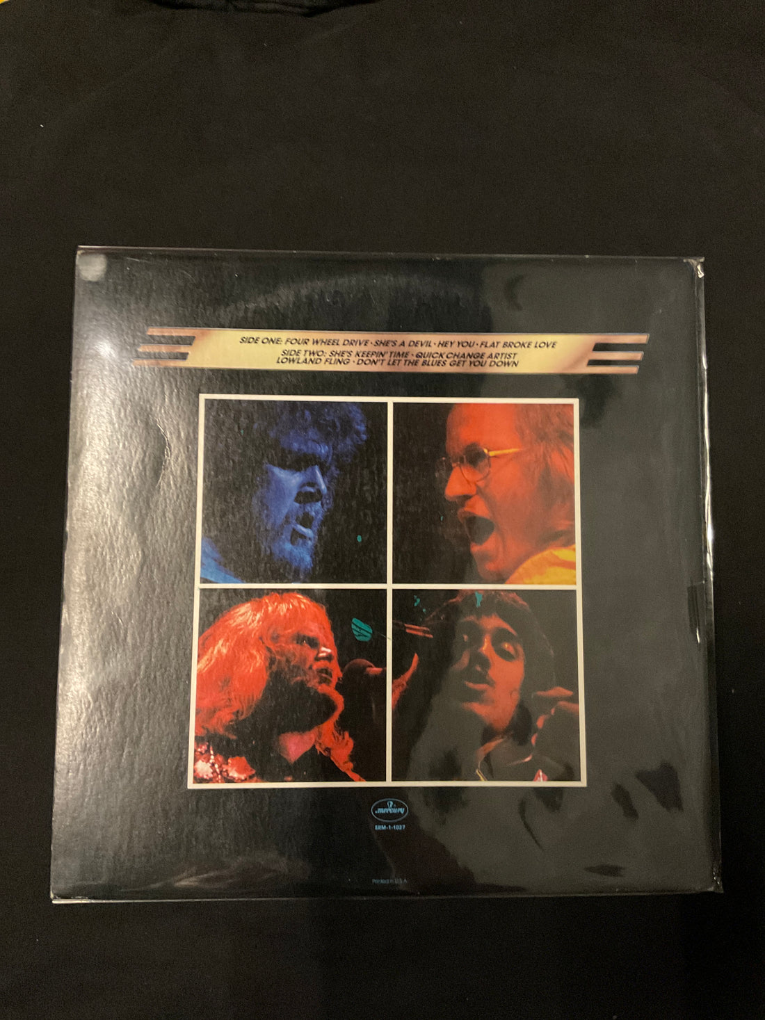 แผ่นเสียง Bachman-Turner Overdrive - Four Wheel Drive Vinyl VG+