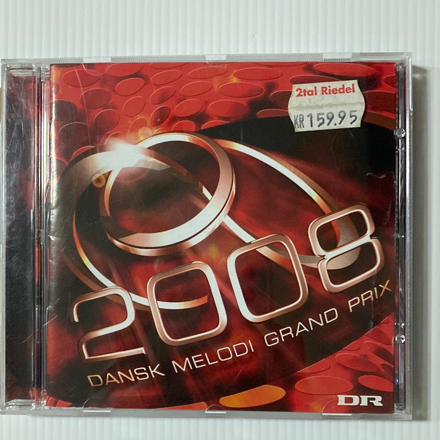 ซีดี Various - Dansk Melodi Grand Prix 2008 CD VG