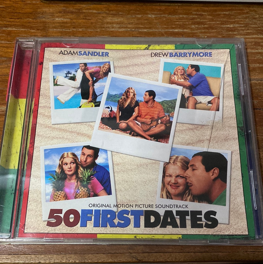 ซีดี Various - 50 First Dates (Love Songs From The Original Motion Picture) (CD) (VG+)