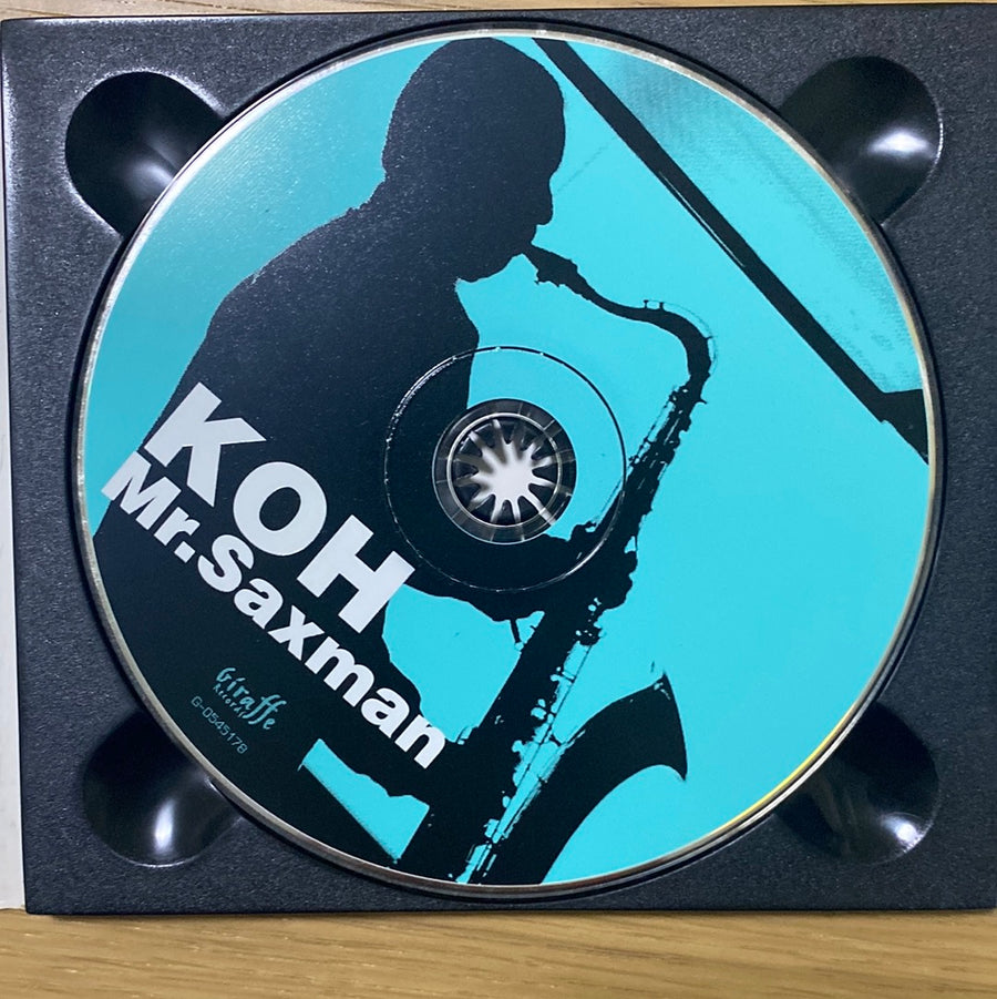 ซีดี Koh Mr. Saxman - Mr. Saxman CD VG+ มีลายเซ็น