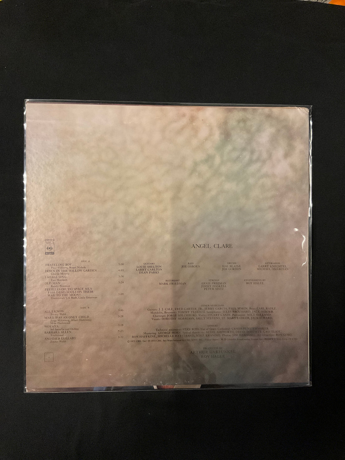 แผ่นเสียง Art Garfunkel - Angel Clare Vinyl VG+