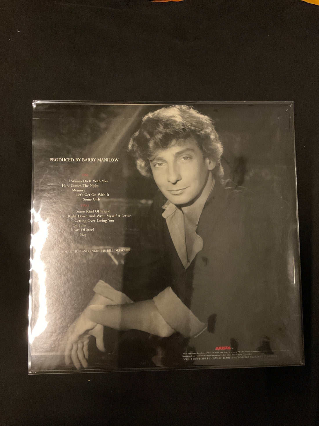 แผ่นเสียง Barry Manilow - Here Comes The Night Vinyl VG+