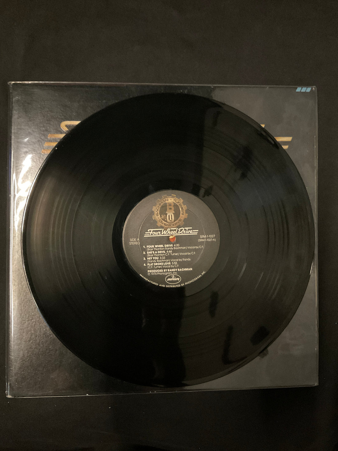 แผ่นเสียง Bachman-Turner Overdrive - Four Wheel Drive Vinyl VG+