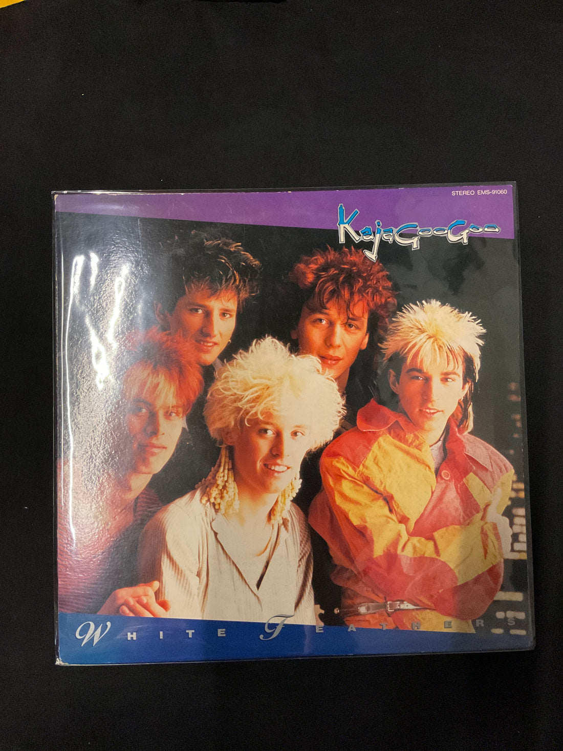 แผ่นเสียง Kajagoogoo - White Feathers Vinyl VG+
