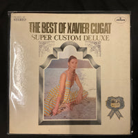 แผ่นเสียง Xavier Cugat - The Best Of Xavier Cugat - Super Custom Deluxe Vinyl VG+ 2LPs