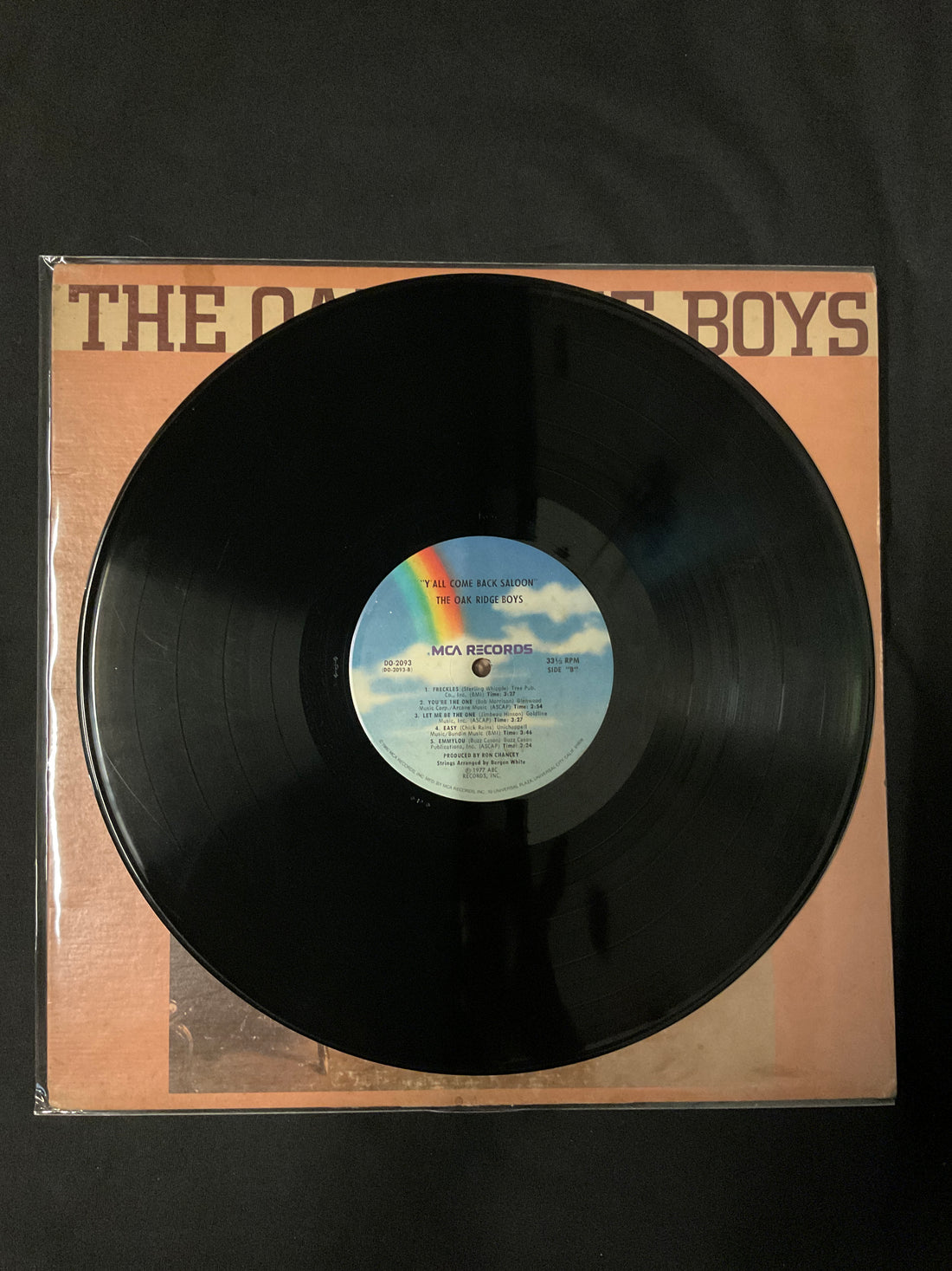 แผ่นเสียง The Oak Ridge Boys - Y'All Come Back Saloon Vinyl VG+