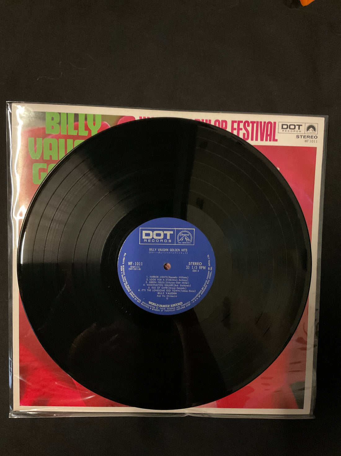 Billy Vaughn - Golden Hits Vinyl VG+