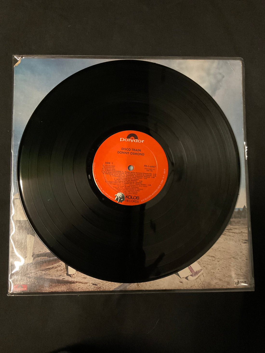 แผ่นเสียง Donny Osmond - Disco Train Vinyl VG+