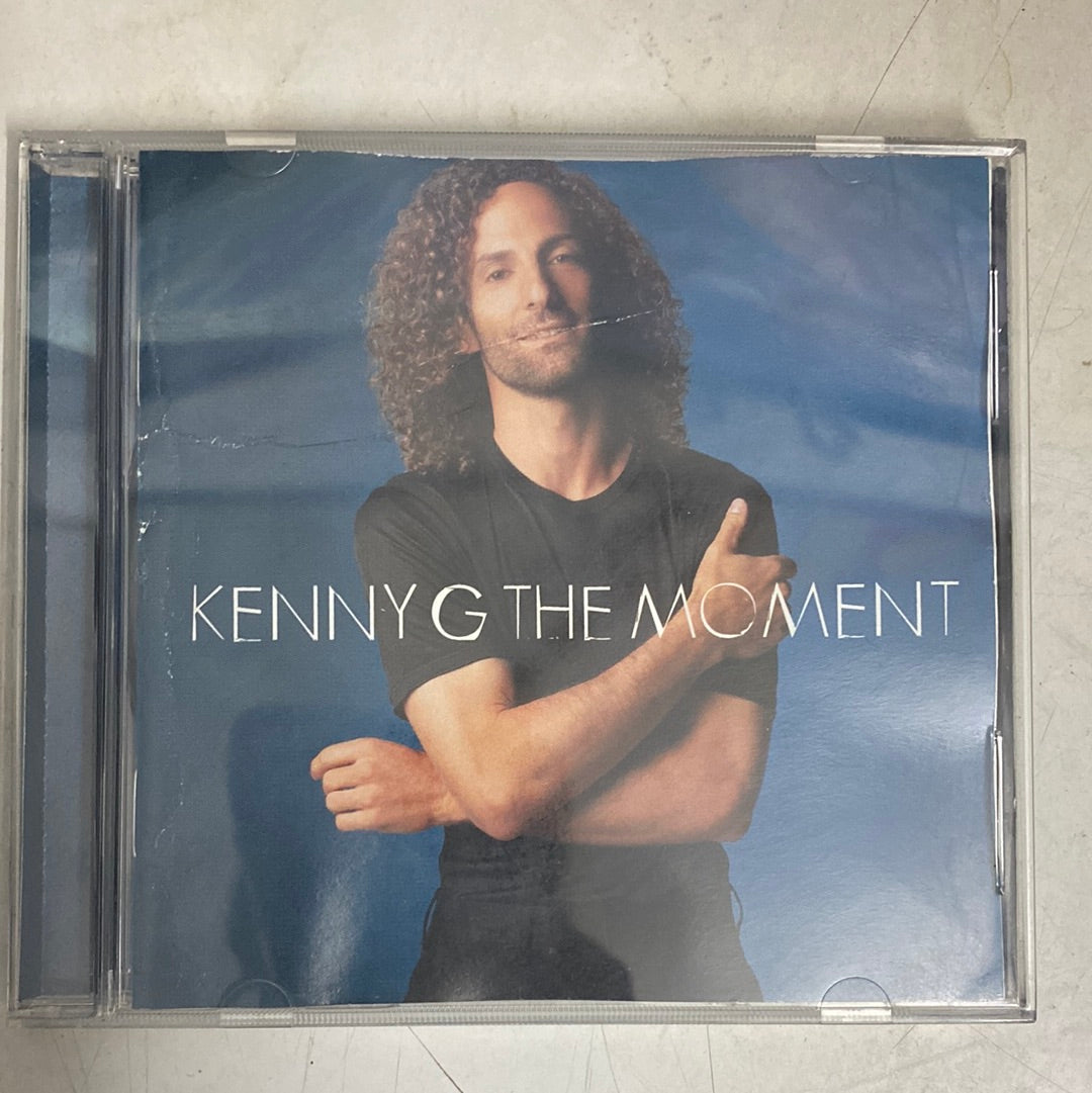 ซีดี Kenny G  - The Moment (CD) (VG+)