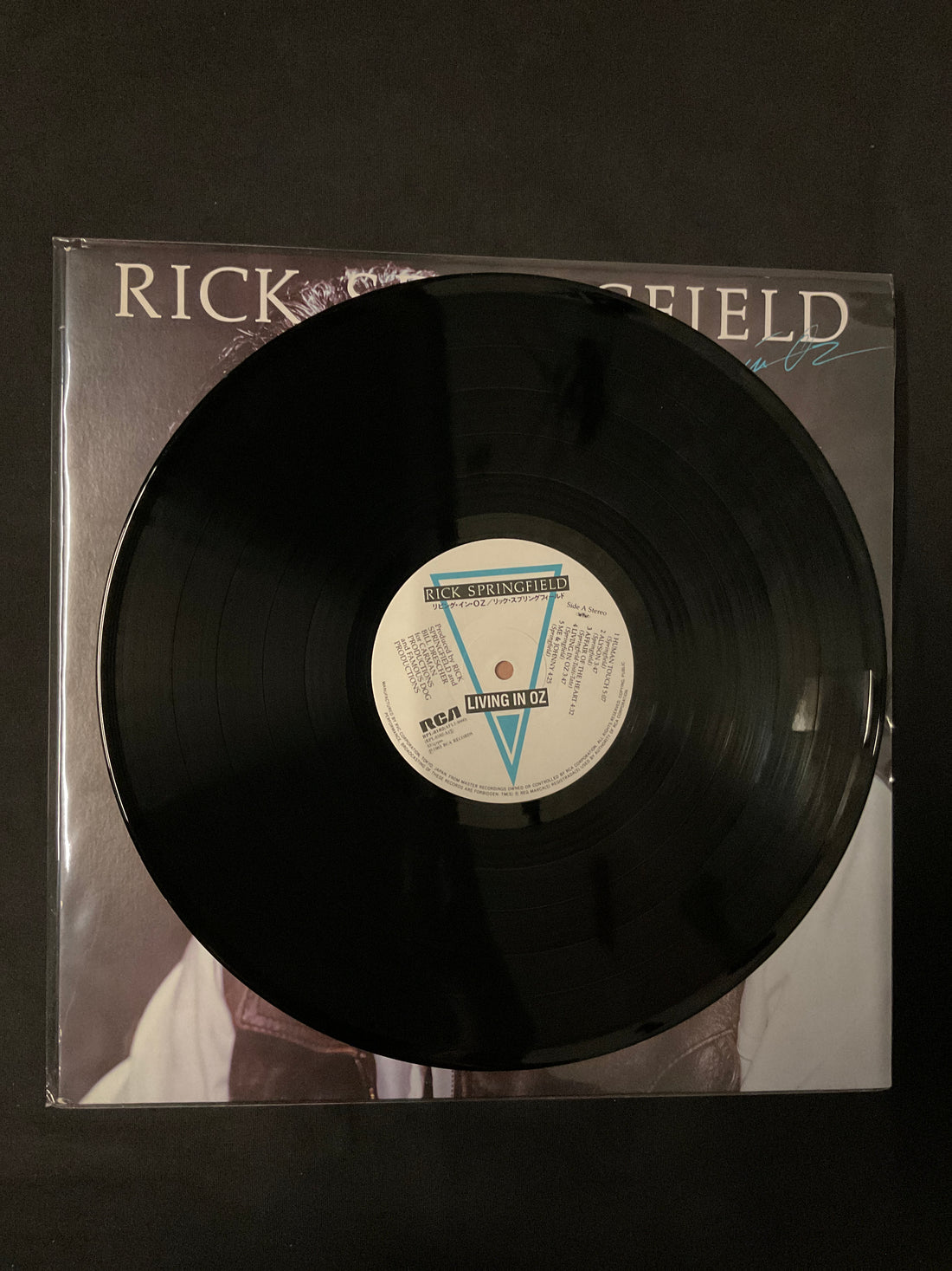 แผ่นเสียง Rick Springfield - Living In Oz Vinyl VG+