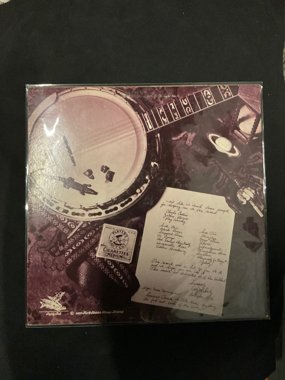 แผ่นเสียง Larry McNeely - Rhapsody For Banjo Vinyl VG+