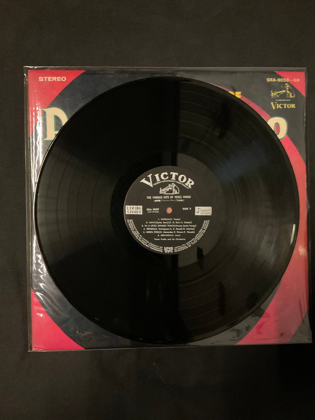 Perez Prado - The Famous Hits Of Perez Prado Vinyl VG+ 2LPs