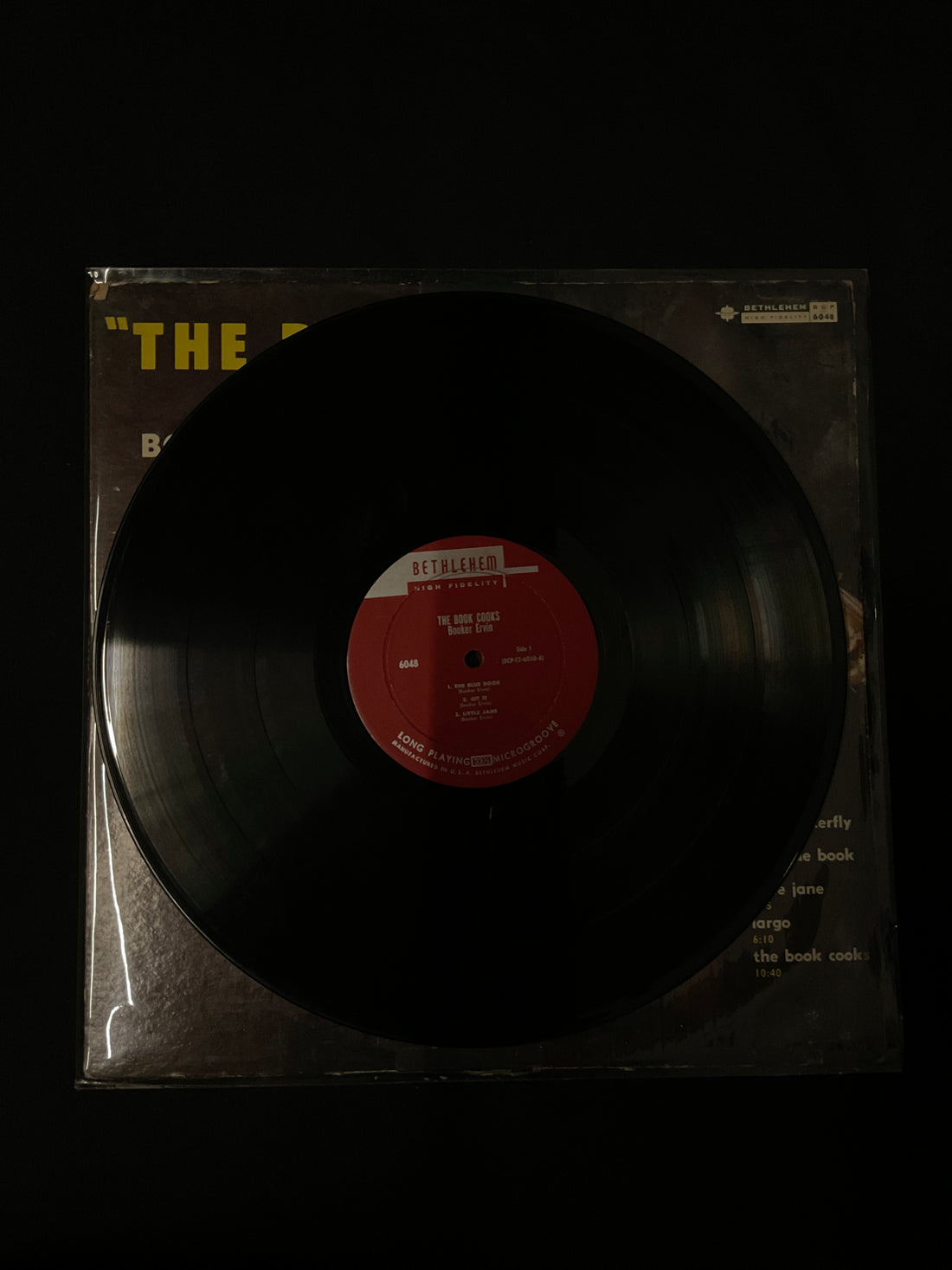 แผ่นเสียง Booker Ervin - The Book Cooks Vinyl VG+