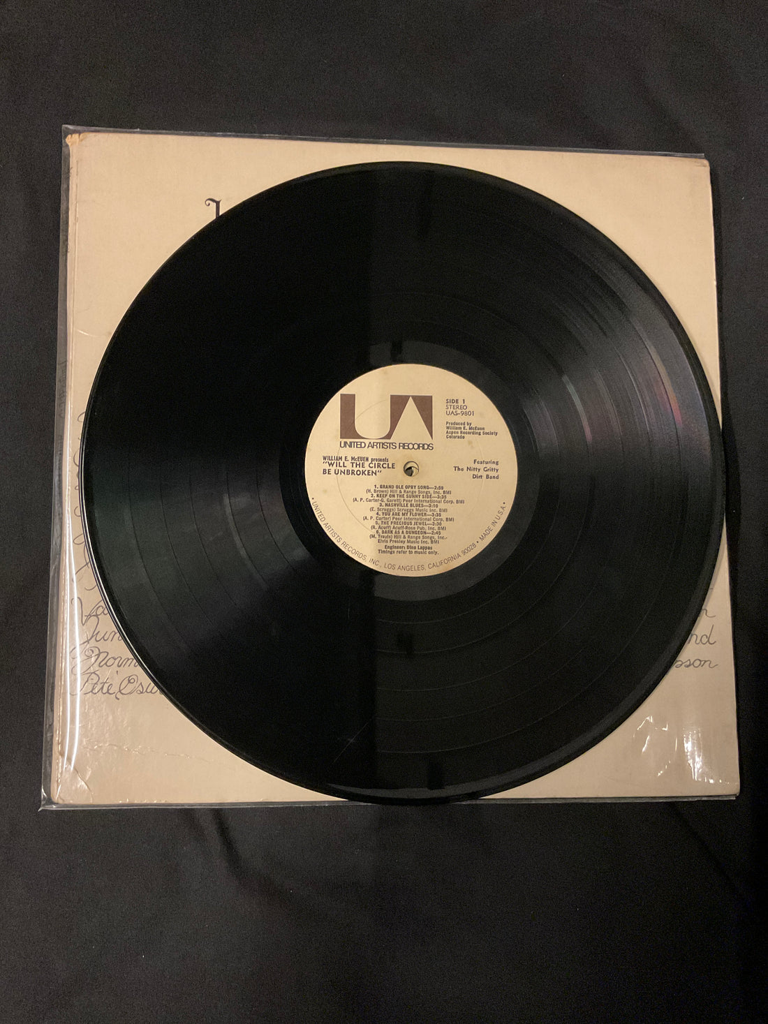 แผ่นเสียง Nitty Gritty Dirt Band - Will The Circle Be Unbroken Vinyl VG+