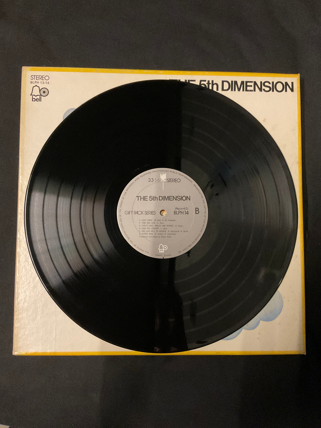 แผ่นเสียง The Fifth Dimension - Gift Pack Series Vinyl VG+ 2LPs