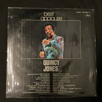 แผ่นเสียง Quincy Jones - Best Applause Vinyl VG+ 2LPs