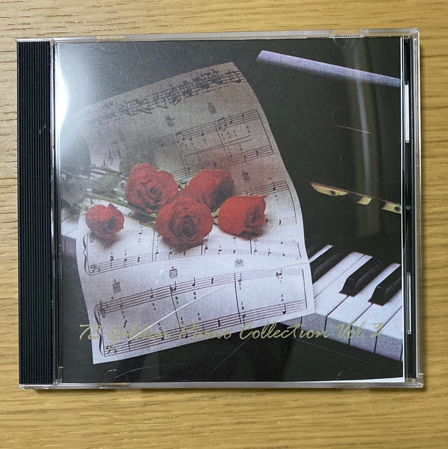 Various - Lovers Romance 72 Golden Piano Collection (CD)(NM)(Box Set)
