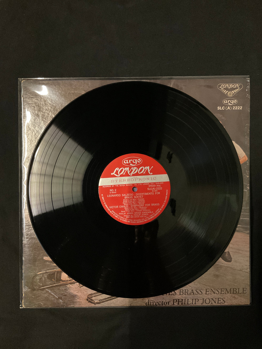 แผ่นเสียง Philip Jones Brass Ensemble - Just Brass Vinyl VG+