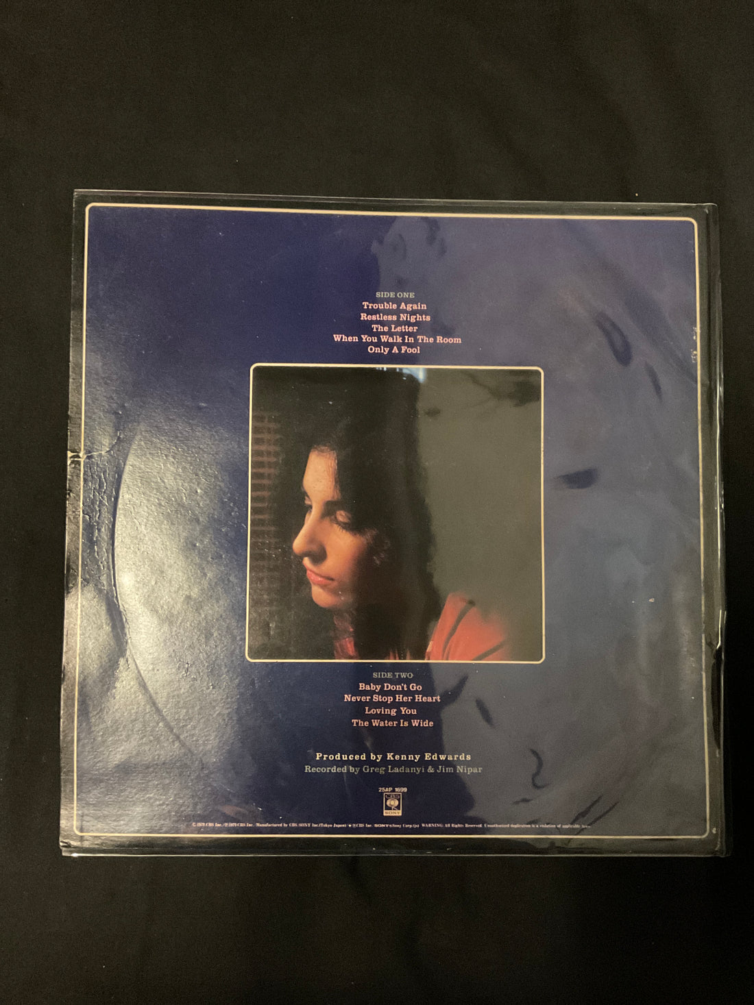 แผ่นเสียง Karla Bonoff - Restless Nights Vinyl VG+