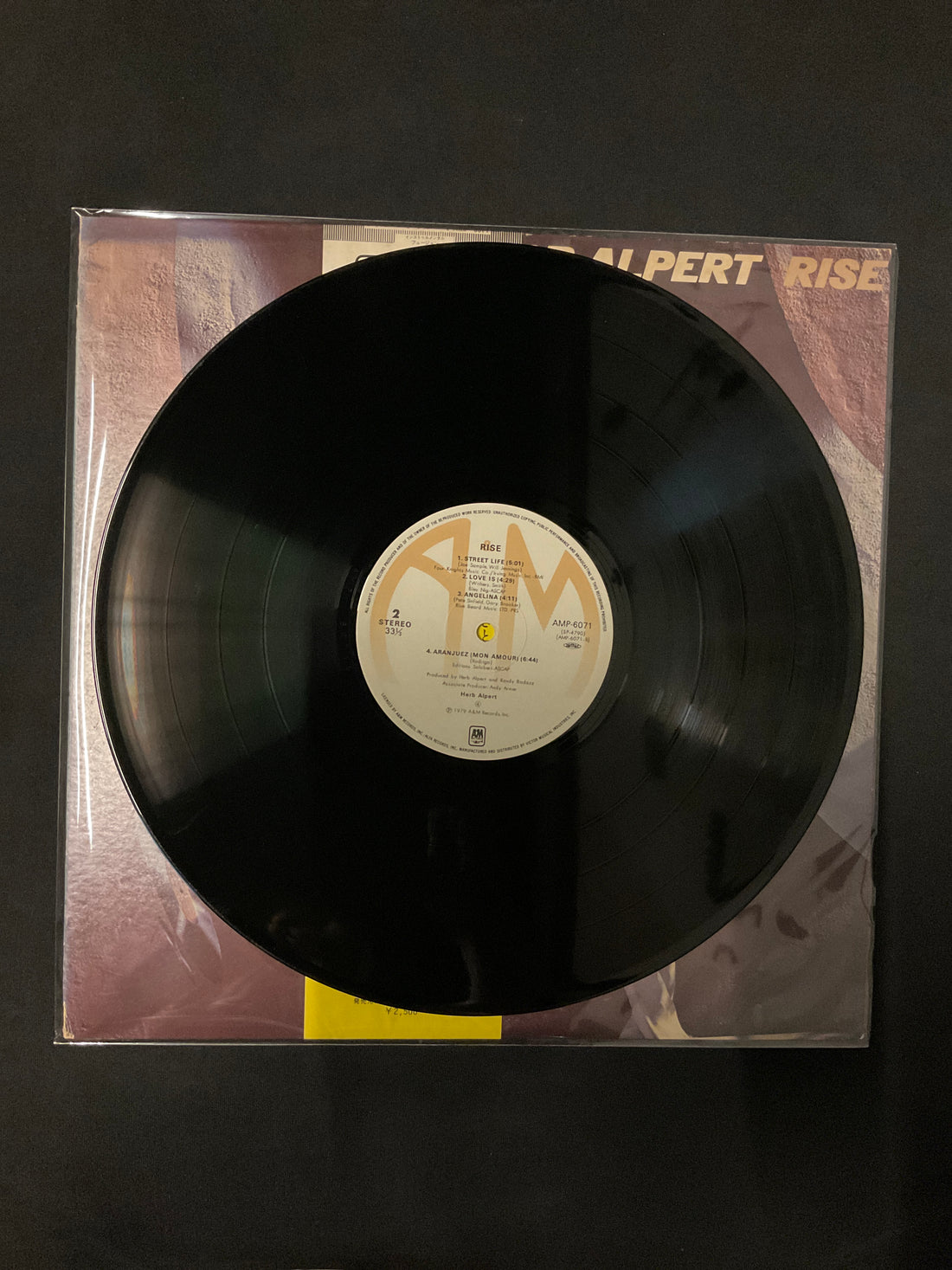 Herb Alpert - Rise Vinyl VG+