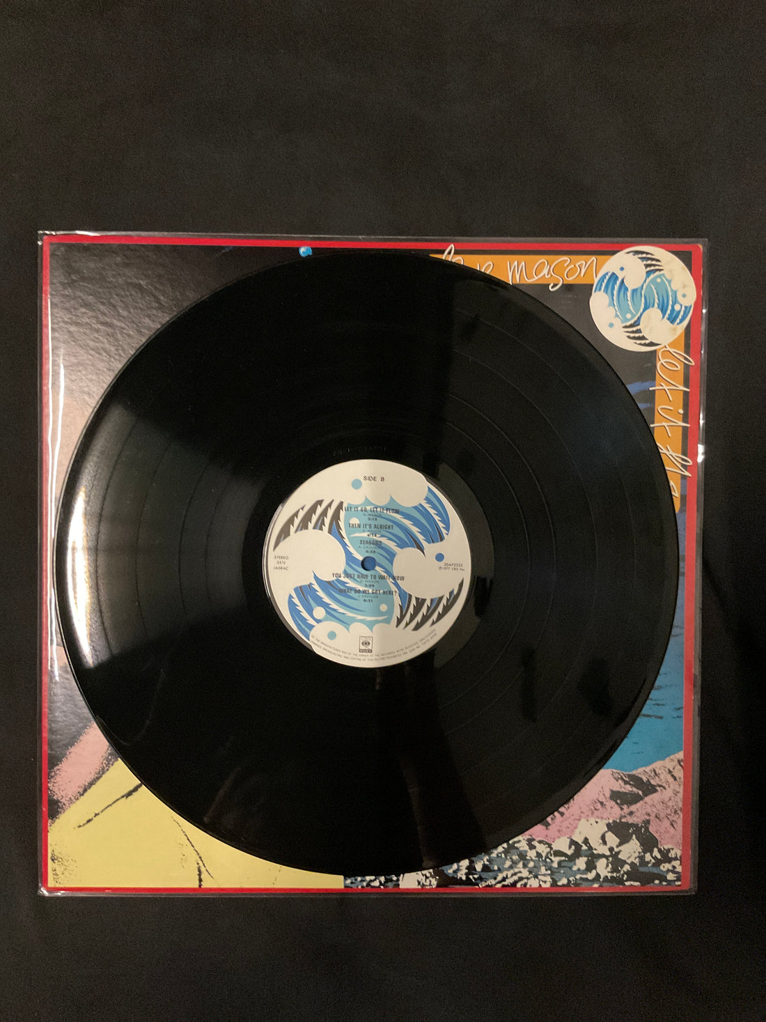 แผ่นเสียง Dave Mason - Let It Flow Vinyl VG+
