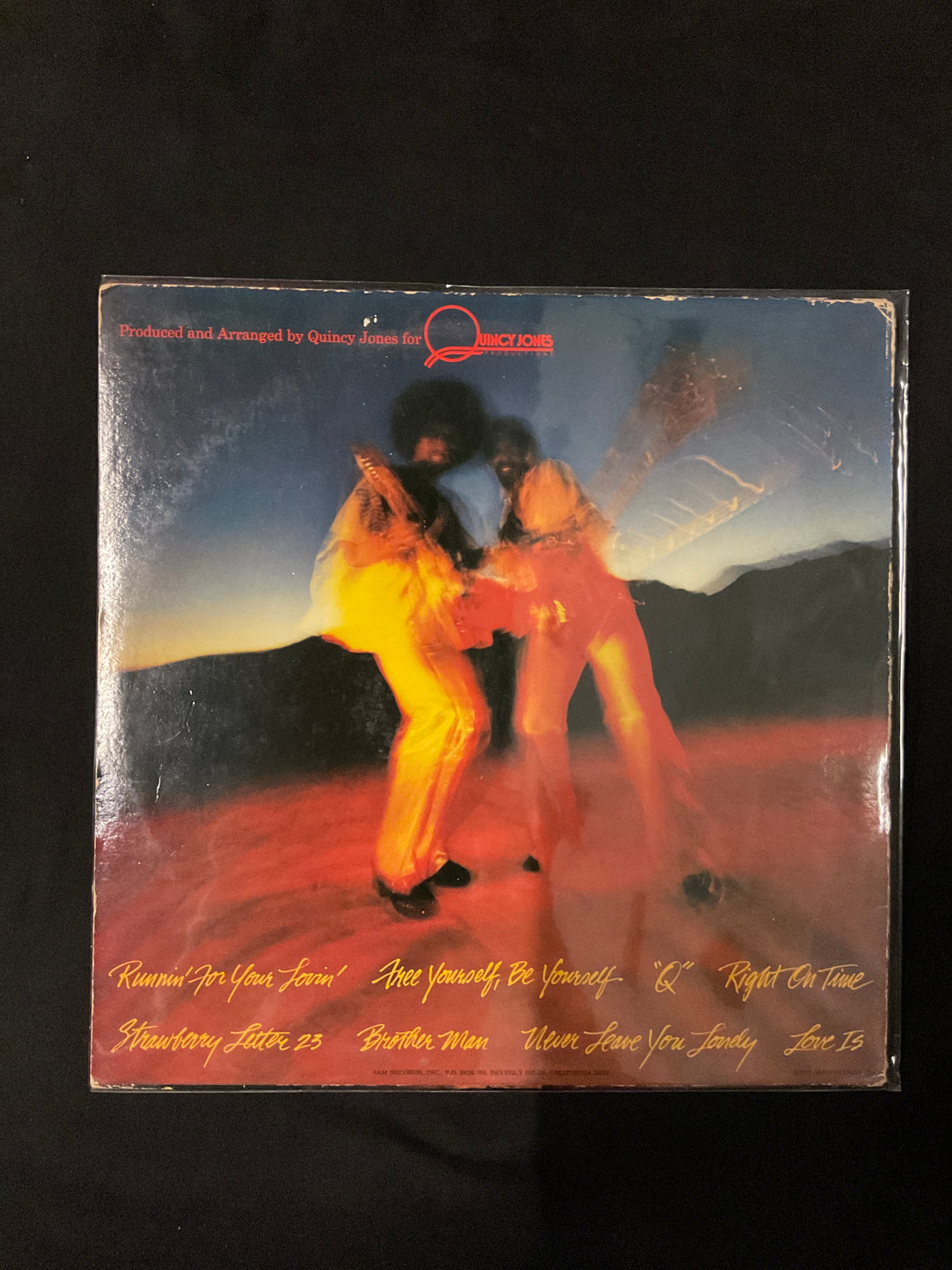 แผ่นเสียง Brothers Johnson - Right On Time Vinyl VG+