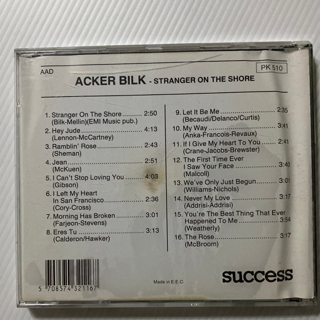 ซีดี Acker Bilk - Stranger On The Shore (CD) (VG+)