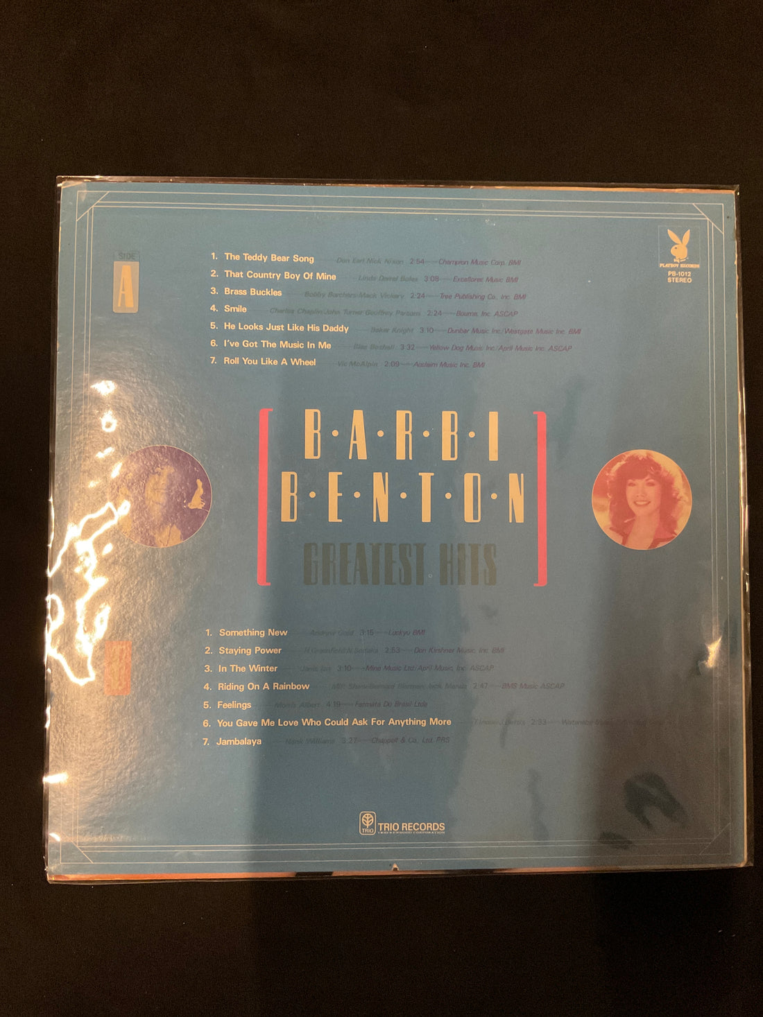 แผ่นเสียง Barbi Benton - Greatest Hits Vinyl VG+