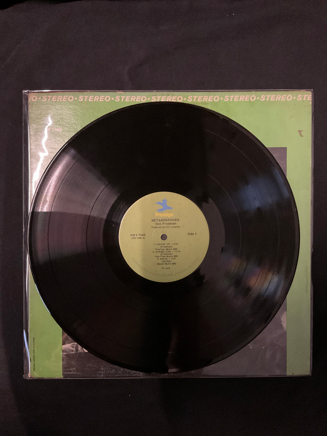 แผ่นเสียง Don Friedman - Metamorphosis Vinyl VG+