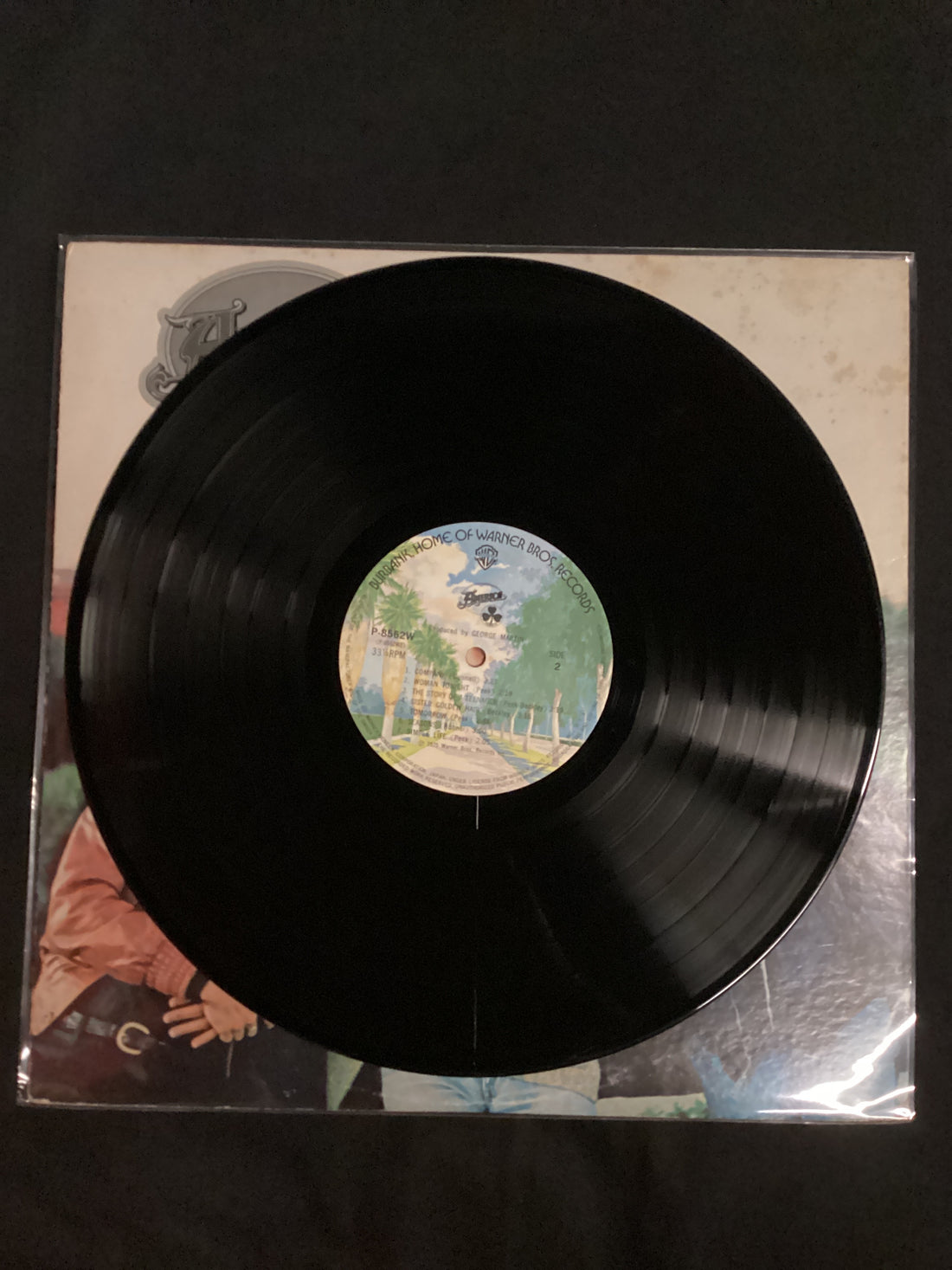 แผ่นเสียง America - Hearts Vinyl VG+