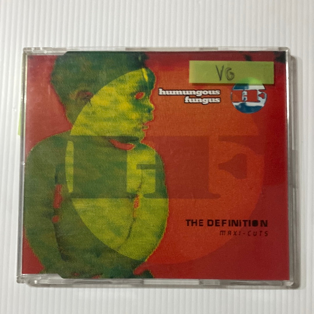 ซีดี Humungous Fungus - The Definition CD VG