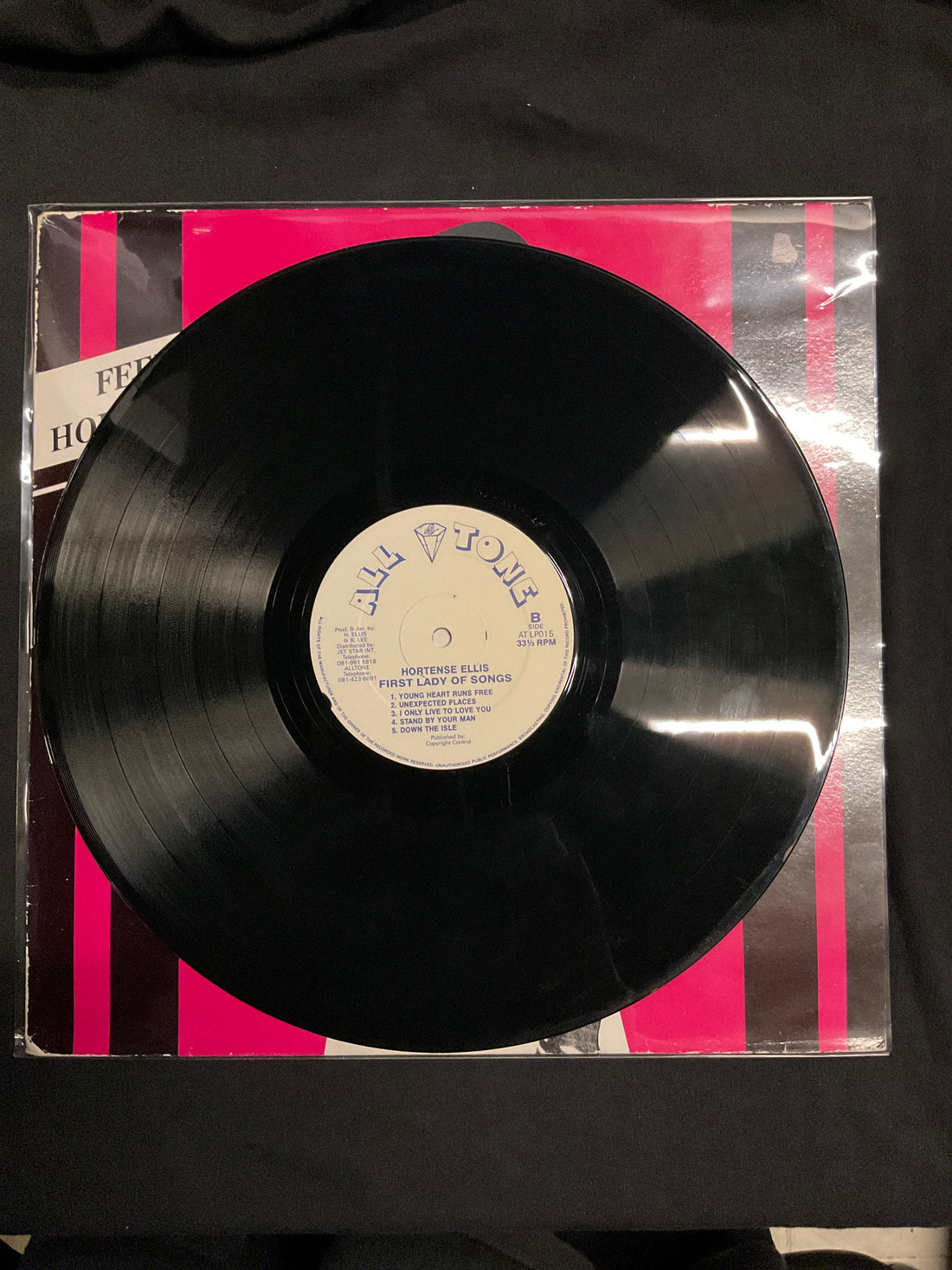 แผ่นเสียง Hortense Ellis - Feelings Vinyl VG+