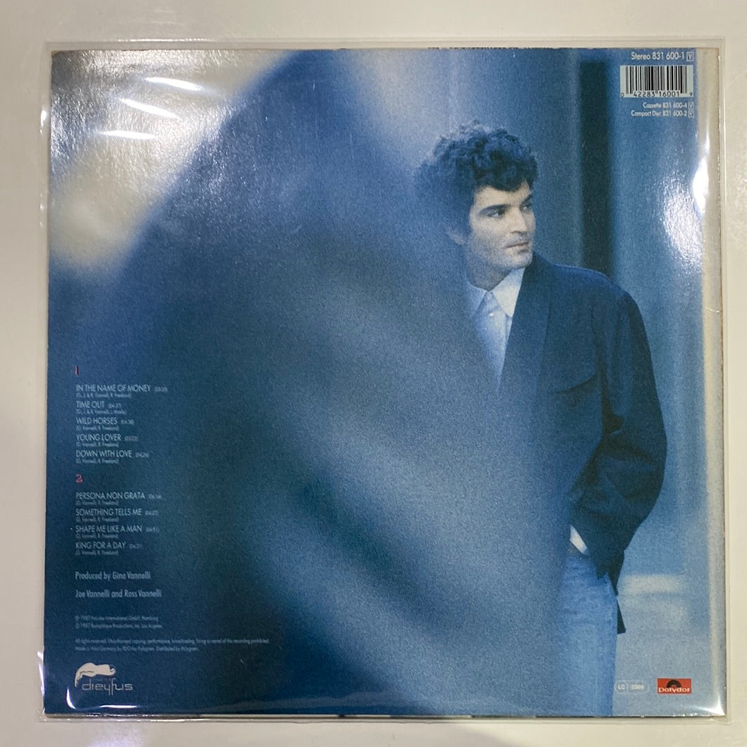 แผ่นเสียง Gino Vannelli - Big Dreamers Never Sleep (Vinyl) (G+)