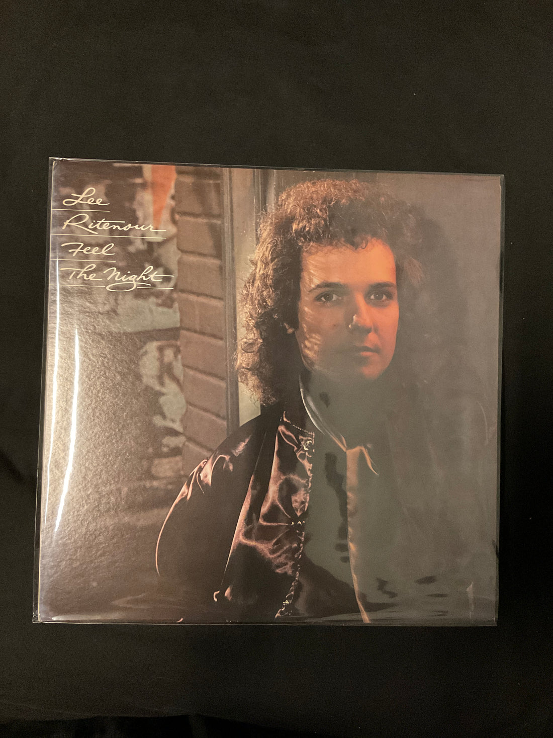แผ่นเสียง Lee Ritenour - Feel The Night Vinyl VG+