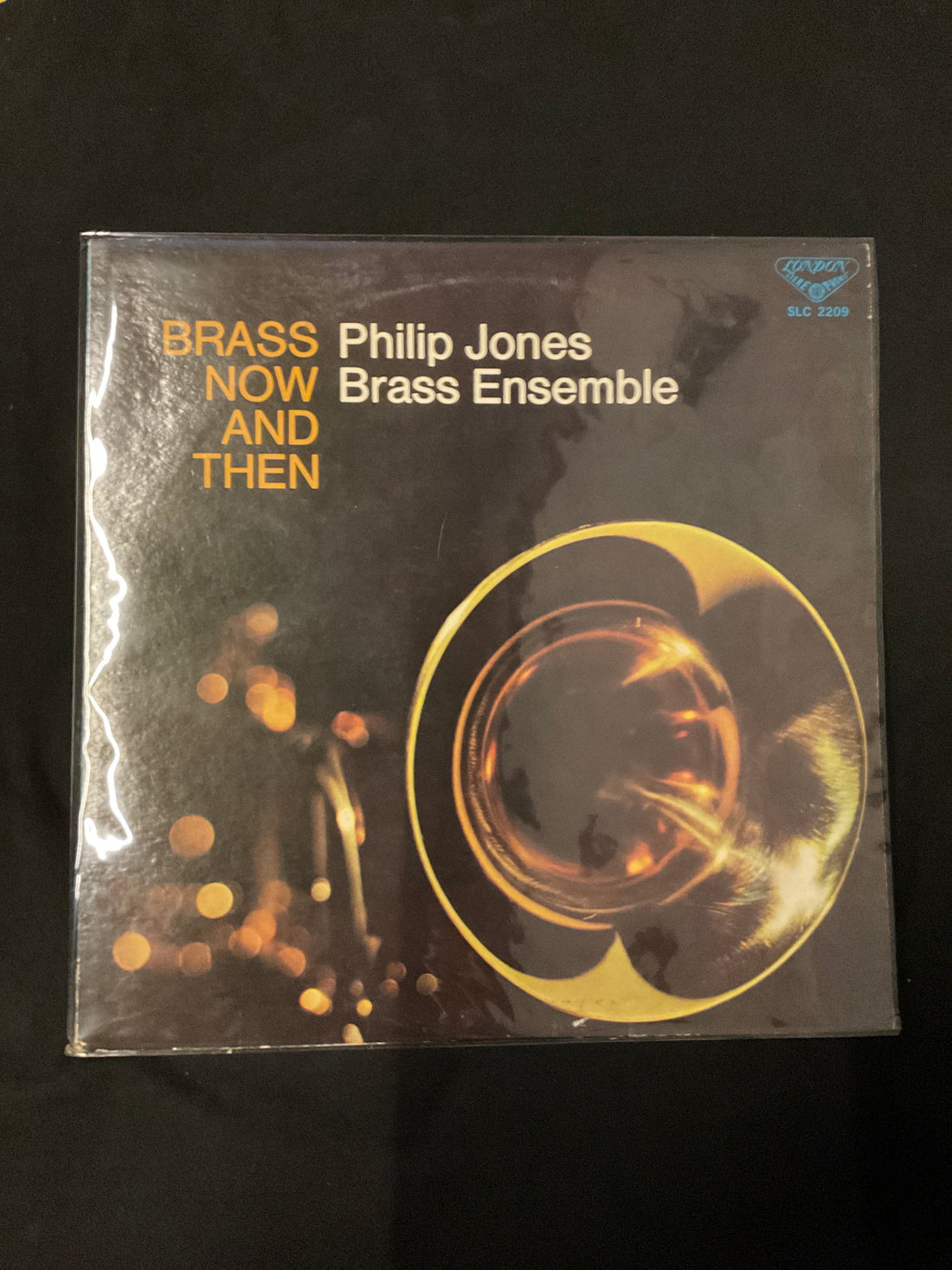 แผ่นเสียง Philip Jones Brass Ensemble - Brass Now And Then Vinyl VG+