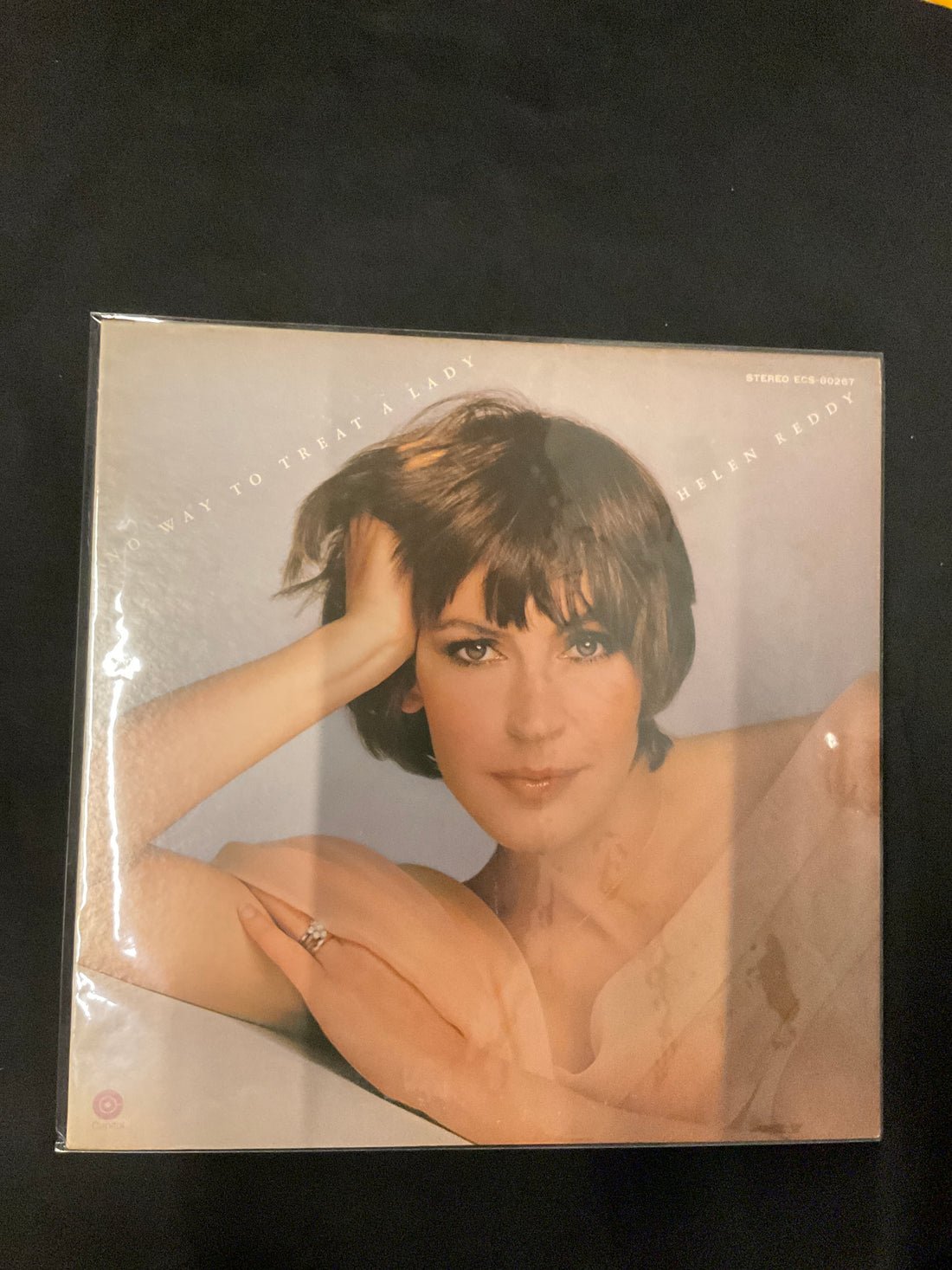 แผ่นเสียง Helen Reddy - No Way To Treat A Lady Vinyl VG+