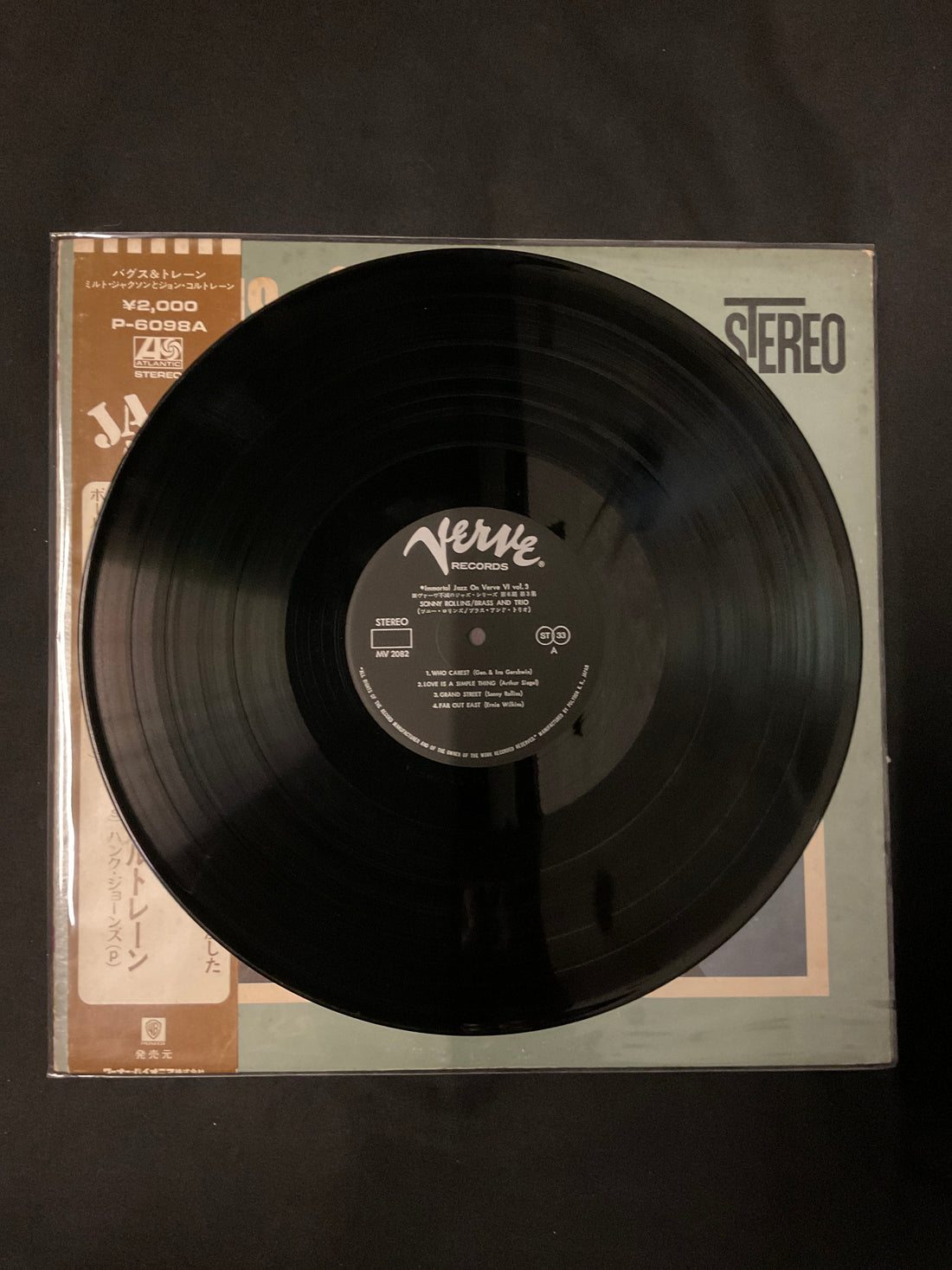 แผ่นเสียง Milt Jackson & John Coltrane - Bags & Trane Vinyl VG+
